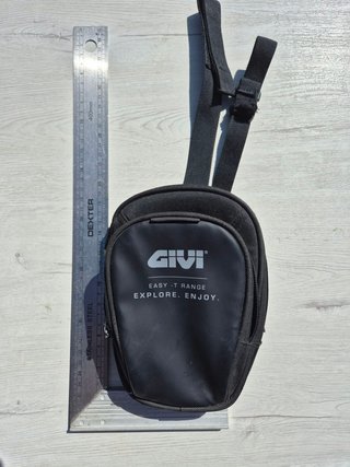 Bolsa pierna GIVI Easy-T moto negra