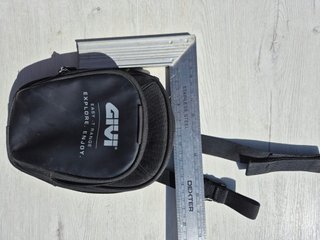 Bolsa pierna GIVI Easy-T moto negra