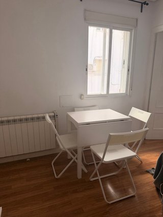 Mesa y 4 Sillas Plegables IKEA