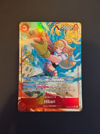 Carta One Piece EB03-008 Hibari