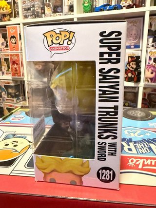 Funko Pop! Dragon Ball Super 1281 Trunks