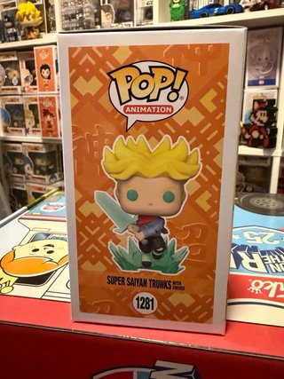 Funko Pop! Dragon Ball Super 1281 Trunks
