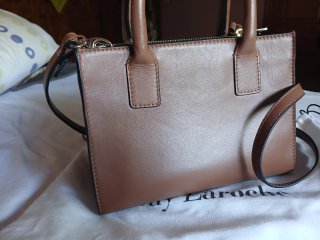 Bolso mano/bandolera Guy Laroche camel, piel