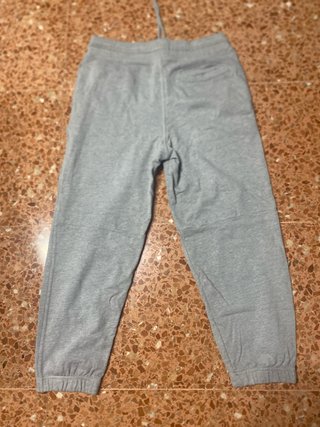 Pantalón chándal gris largo Talla M