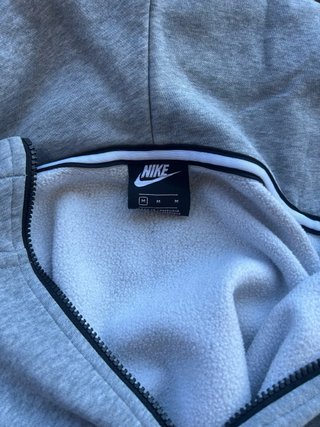 Sudadera Nike Air Gris Talla M