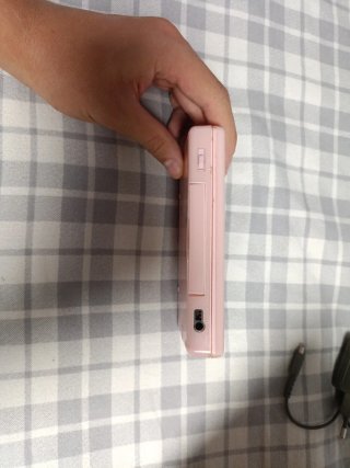 Nintendo DS Rosa