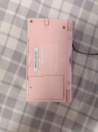 Nintendo DS Rosa