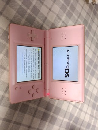 Nintendo DS Rosa