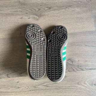 Adidas Samba OG Blancas y Verdes Talla 39