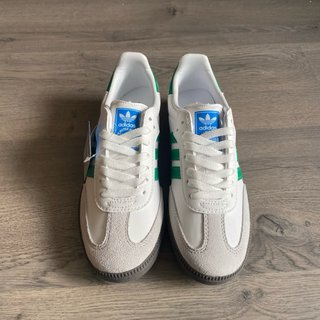 Adidas Samba OG Blancas y Verdes Talla 39