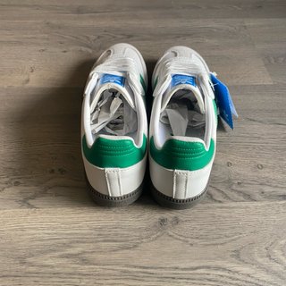 Adidas Samba OG Blancas y Verdes Talla 39