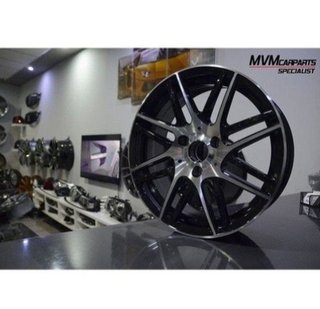 Juego de 4 Llantas para Smart Brabus SM002