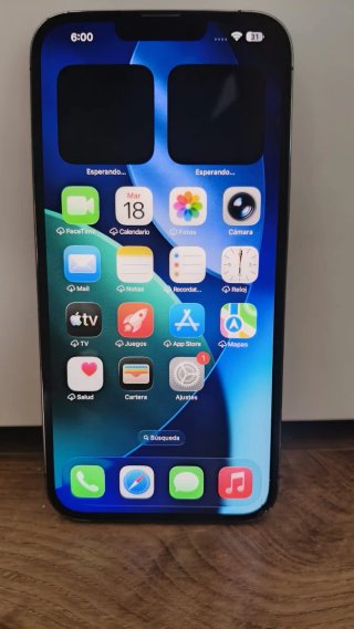 iPhone 13 Pro Max Azul/Plateado