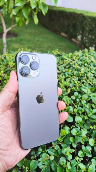iPhone 13 Pro Max Azul/Plateado
