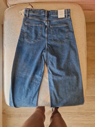 Pantalón vaquero Zara Talla 36