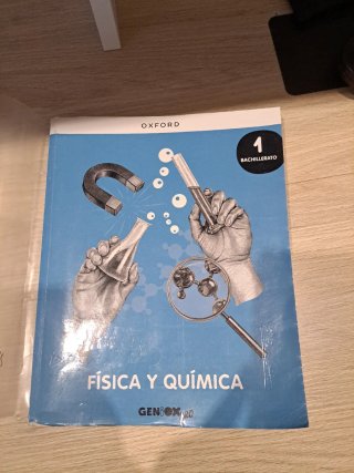 Física y Química 1 Bachillerato