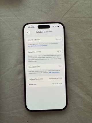 iPhone 16 Rosa 128GB con Accesorios