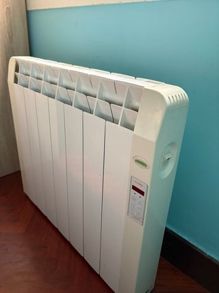 Radiador bajo consumo eléctrico