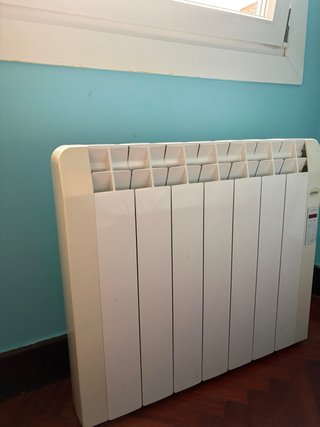 Radiador bajo consumo eléctrico