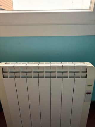 Radiador bajo consumo eléctrico