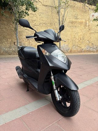 Honda Dylan 125cc Negra Mate 2007