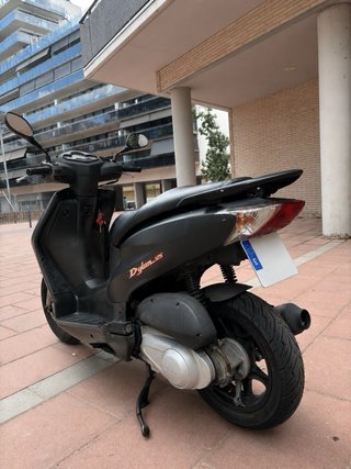 Honda Dylan 125cc Negra Mate 2007