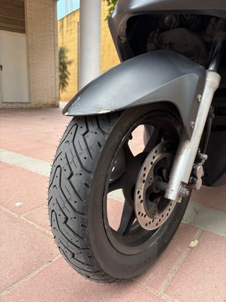 Honda Dylan 125cc Negra Mate 2007
