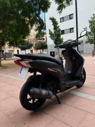 Honda Dylan 125cc Negra Mate 2007