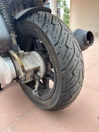 Honda Dylan 125cc Negra Mate 2007