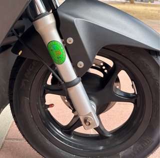 Honda Dylan 125cc Negra Mate 2007