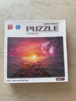 Puzzle 1000 Piezas Flores Precintado