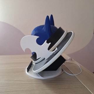 Lampada 3D Batman LED