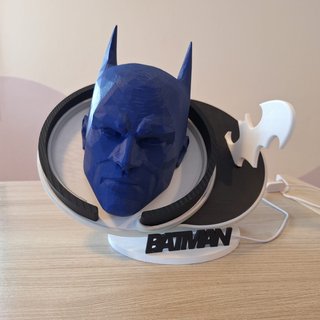 Lampada 3D Batman LED