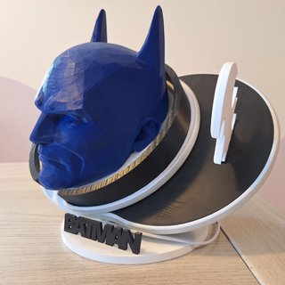 Lampada 3D Batman LED