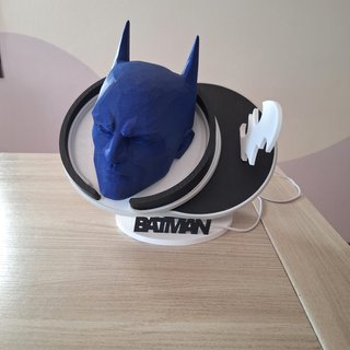 Lampada 3D Batman LED