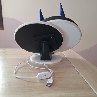 Lampada 3D Batman LED