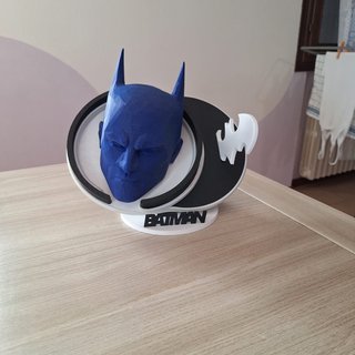 Lampada 3D Batman LED