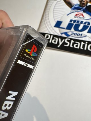 NBA Live 2001 PS1 EA Sports