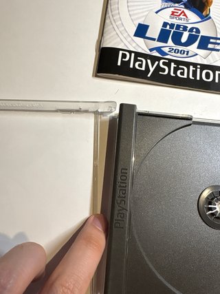 NBA Live 2001 PS1 EA Sports