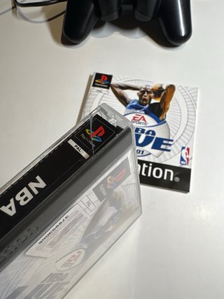 NBA Live 2001 PS1 EA Sports