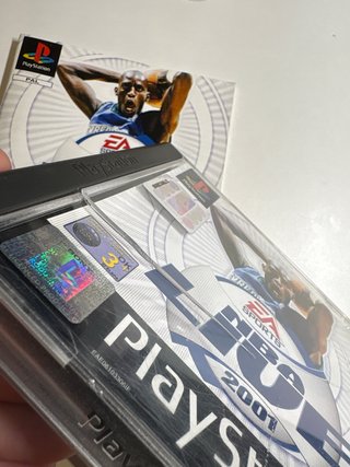 NBA Live 2001 PS1 EA Sports