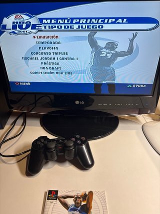 NBA Live 2001 PS1 EA Sports