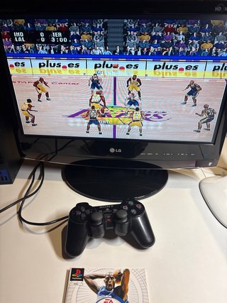 NBA Live 2001 PS1 EA Sports