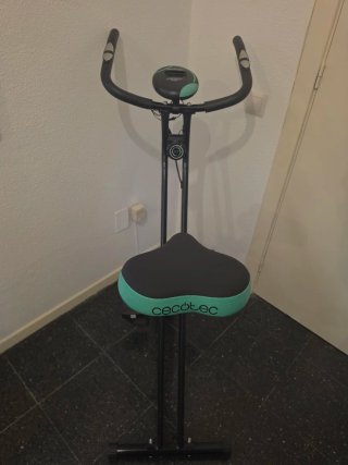 Bicicleta Estática Plegable Cecotec X-Bike
