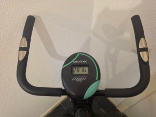Bicicleta Estática Plegable Cecotec X-Bike
