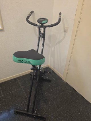 Bicicleta Estática Plegable Cecotec X-Bike