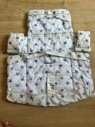 Cojines para trona Stokke estrellas