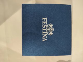 Reloj Festina Azul y Plateado