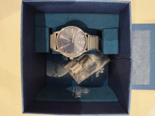 Reloj Festina Azul y Plateado