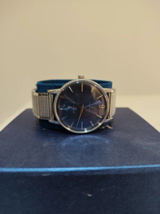 Reloj Festina Azul y Plateado